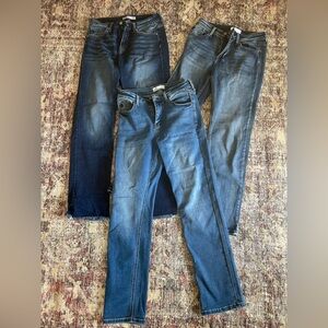 Three pairs kan kan women’s jeans